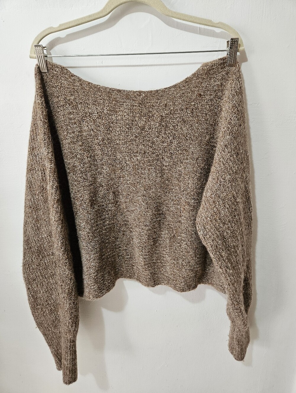 Aritzia babaton Tessin sweater M Alpaca Wool Luxurious - Picture 7 of 13